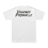 VENGEANCE PERSONNELLE - T-SHIRT BLANC