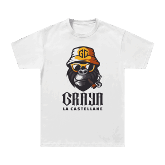 VENGEANCE PERSONNELLE - T-SHIRT BLANC