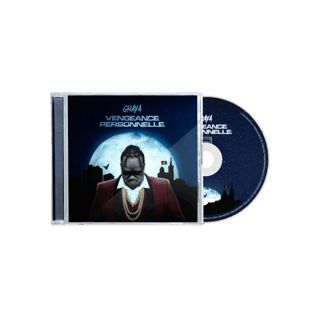 VENGEANCE PERSONNELLE - CD