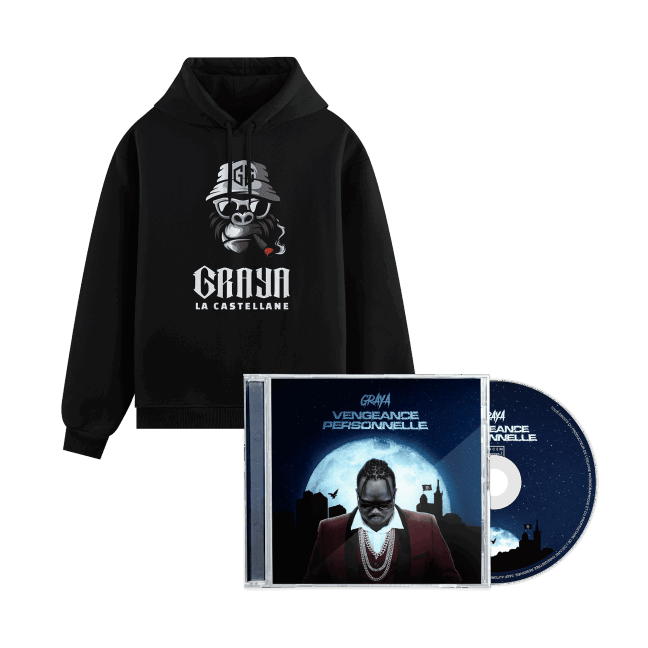VENGEANCE PERSONNELLE - PACK CD + HOODIE
